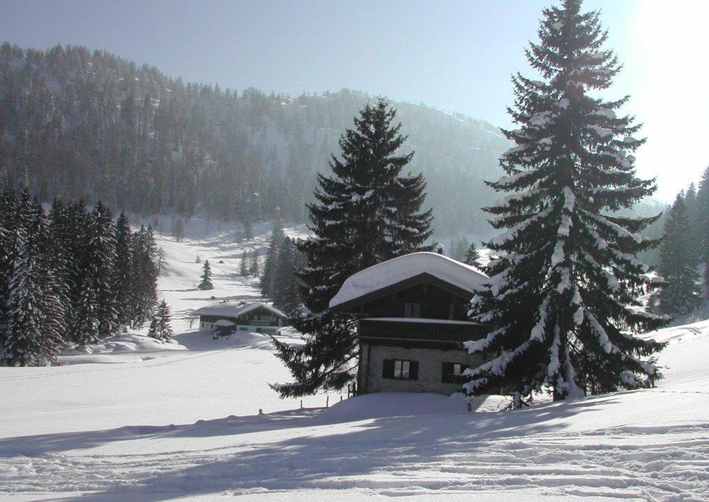 Gaestehaus Klara Reit im Winkl Exterior foto